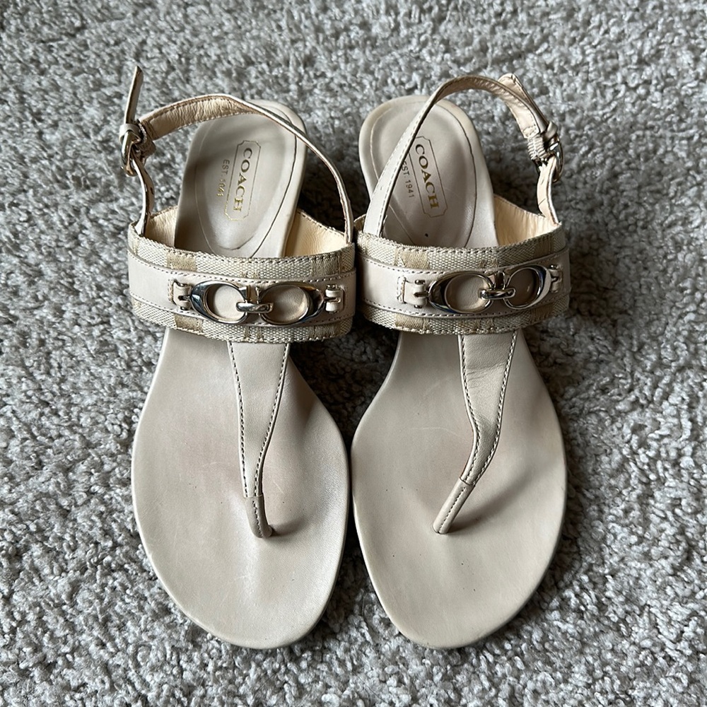 Coach Sandal